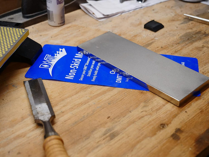 DMT Dia-Sharp Schärfblock, durchgehende Diamantbeschichtung, extra-extra-grob, 20,3 cm / 8 Zoll, D8X