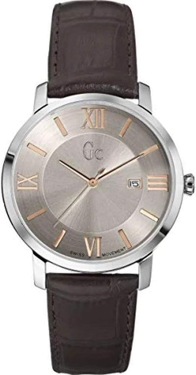 GC - Herrenuhr Slim Class x60016g1s, Streifen