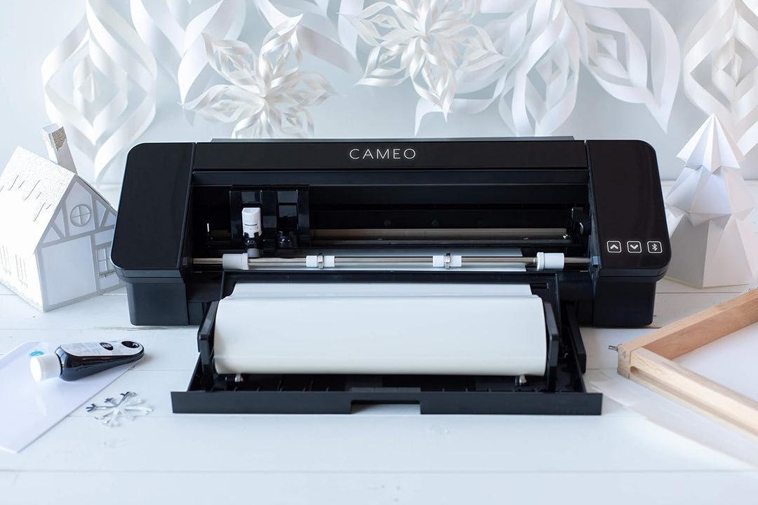 Silhouette America Silhouette Cameo 4 - AutoBlade Schneidematte, Schwarz, 30.5 cm, Schwarz