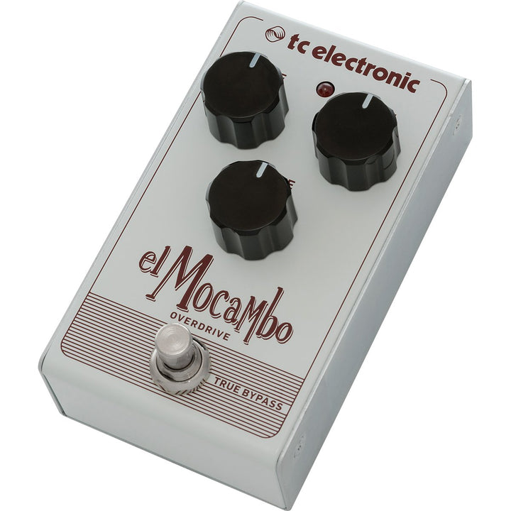 TC Electronic EL CAMBO OVERDRIVE Klassisches Röhren-Overdrive-Pedal mit intuitiver 3-Knopf-Schnittst