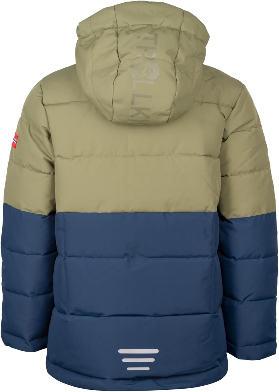 Trollkids Kids Gryllefjord Jacket Moss 164, Moss 164