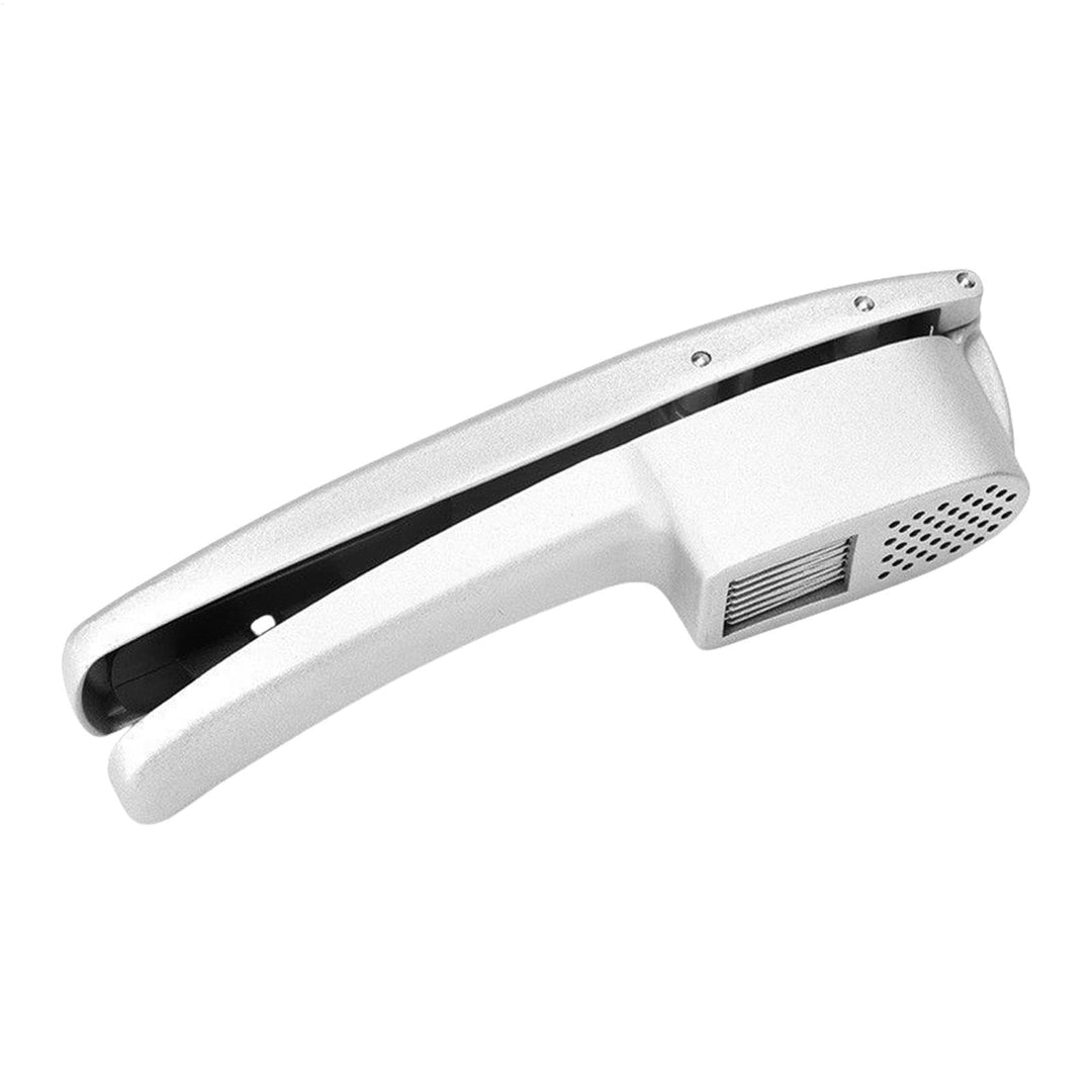 Knoblauchpresse aus Edelstahl, Knoblauchpresse aus Edelstahl, 2-in-1-Knoblauchschneider, professione