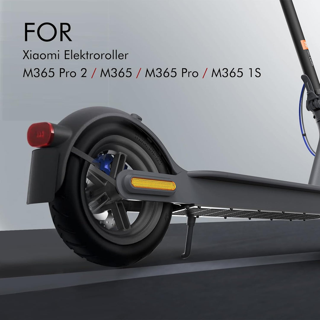 MaxEarn Elektroroller Hinterer Kotflügel für M365/1S/Pro/Pro2, Hinteres Schutzblech Electric Scooter