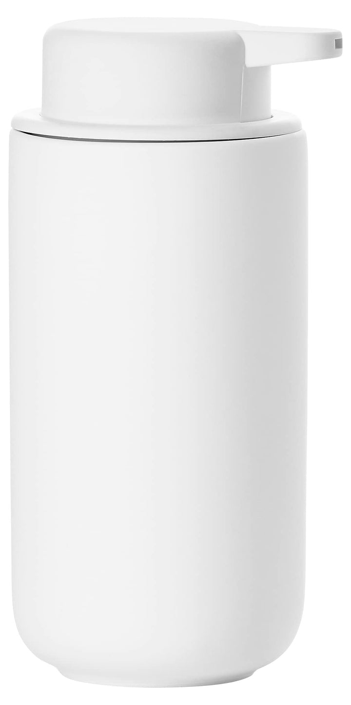 Zone Denmark Ume Seifenspender/Seifenpumpe aus Steingut mit Soft Touch-Beschichtung, extra grosses F