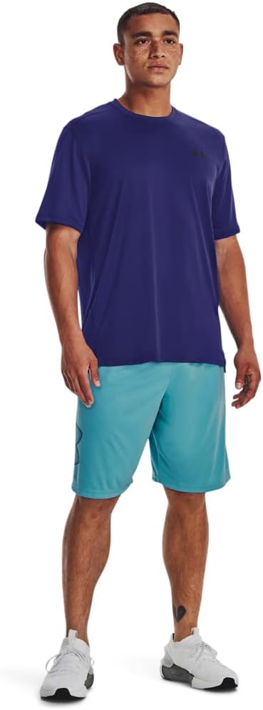 Under Armour Tech Vent T-Shirt Herren S Blau, S Blau