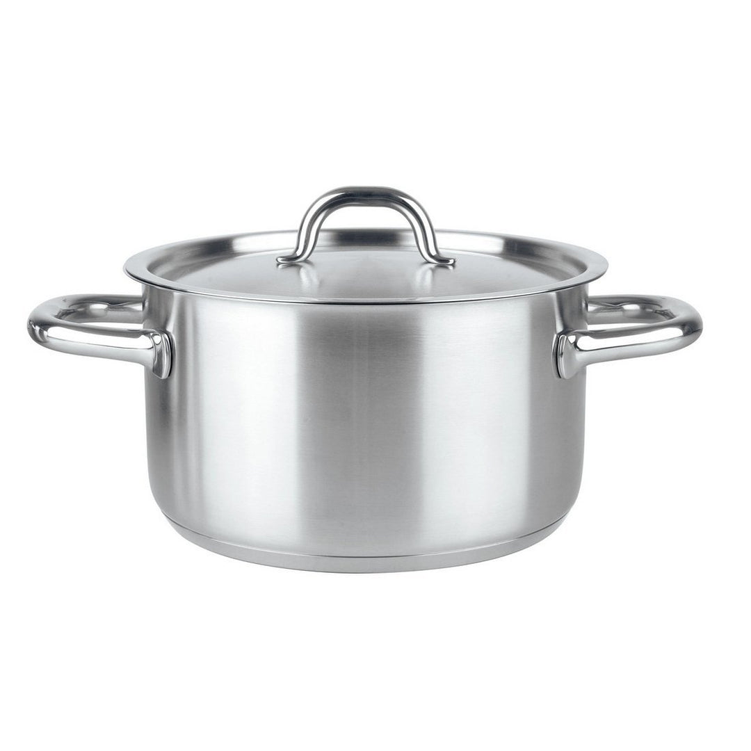 Fissler Family Line/Edelstahl-Topf (Ø 16 cm, 2,0 L) Kochtopf mit Metall-Deckel - Induktion, 16 cm