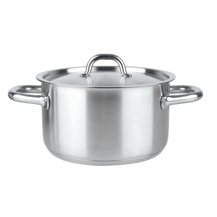Fissler Family Line/Edelstahl-Topf (Ø 16 cm, 2,0 L) Kochtopf mit Metall-Deckel - Induktion, 16 cm