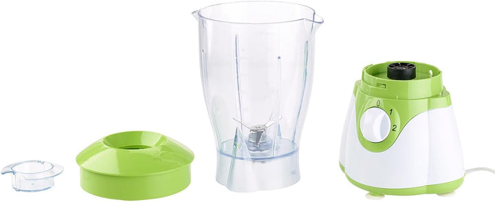 Rosenstein & Söhne Smoothie Maker: Standmixer BR-410 mit 4-Klingen-Edelstahlmesser, 400 W, 1 l, BPA-