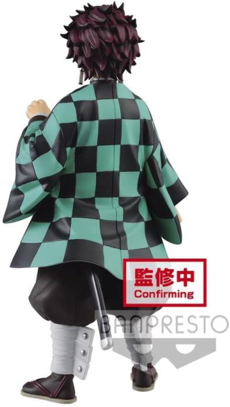 Banpresto Actionfigur Demon Slayer Kimetsu No Yaiba – Grandista – Tanjiro Kamado Mehrfarbig BP17622