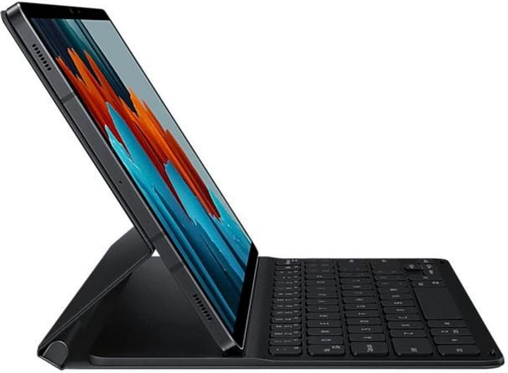 Samsung Book Cover Keyboard Slim EF-DT630 für das Galaxy Tab S7, Black, 11 Zoll