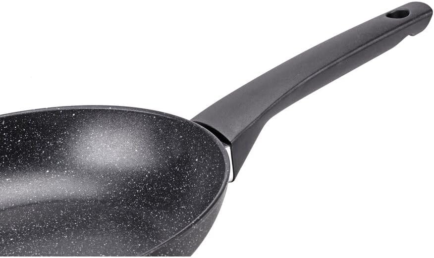 Moneta Formidabile Stone Set mit 3 Antihaft-Pfannen, 20-24-28 cm, auch für Induktion, 100% Made in I