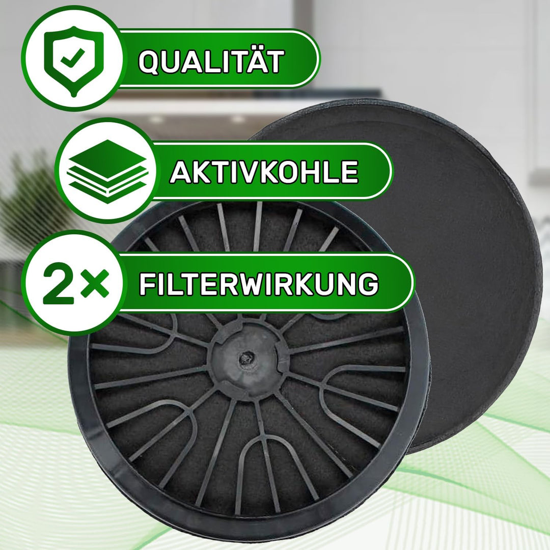 Dunstabzugshaube Filter Ø 187 mm 00743169 00796390 für Bosch für Balay | DHZ5276 Z5138X1 LZ52751 für