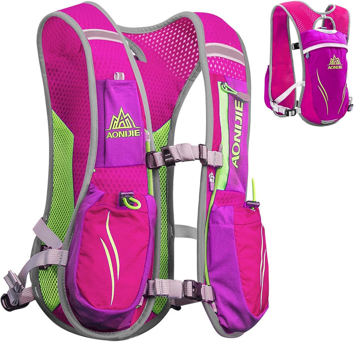 TRIWONDER Ultraleicht Trinkrucksack, 5.5L Laufrucksack, Trailrunning Rucksack, Hydration Pack im Fre