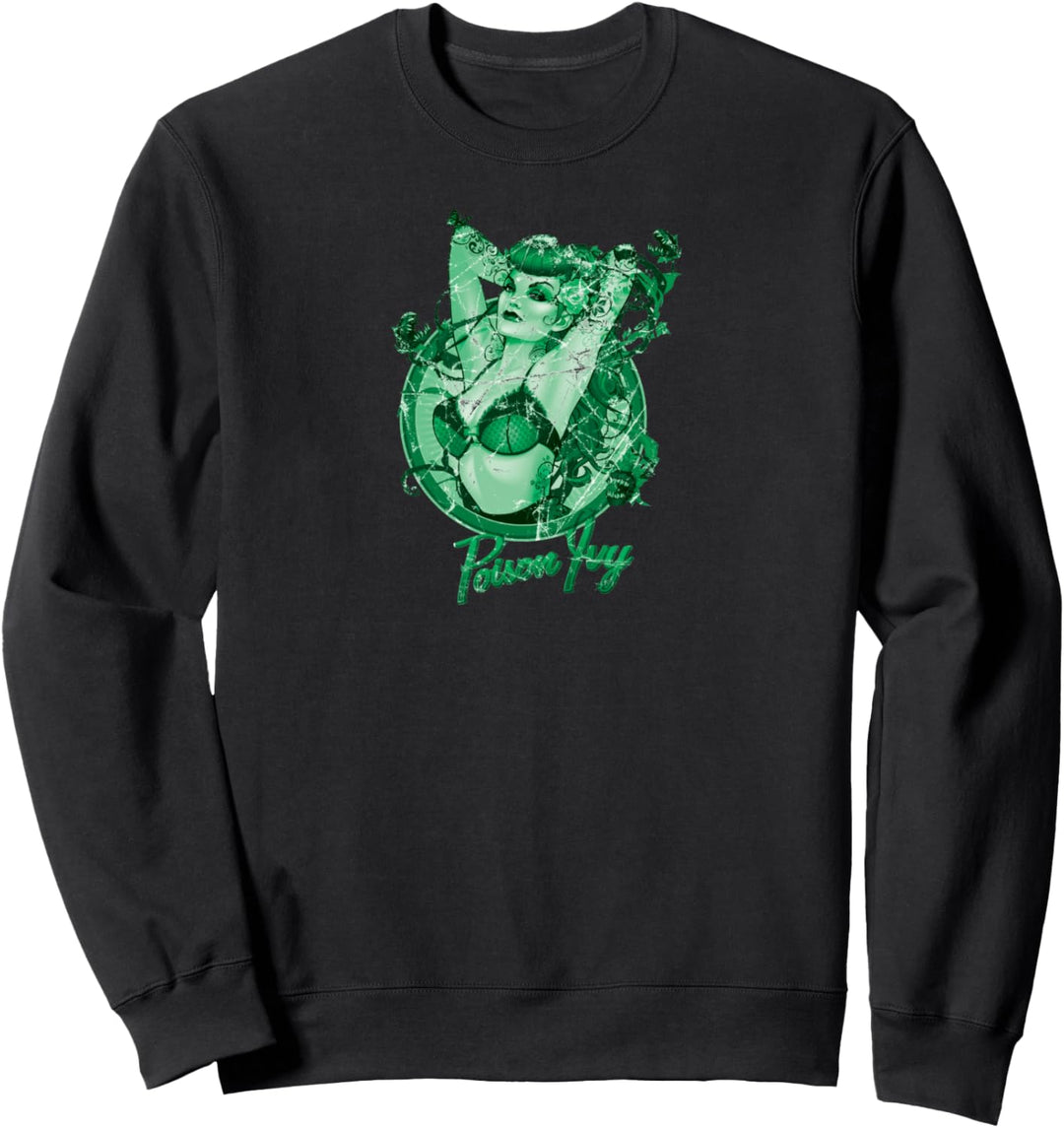 DC Bombshells Poison Ivy Charakter Sweatshirt