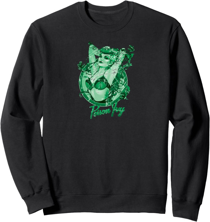 DC Bombshells Poison Ivy Charakter Sweatshirt