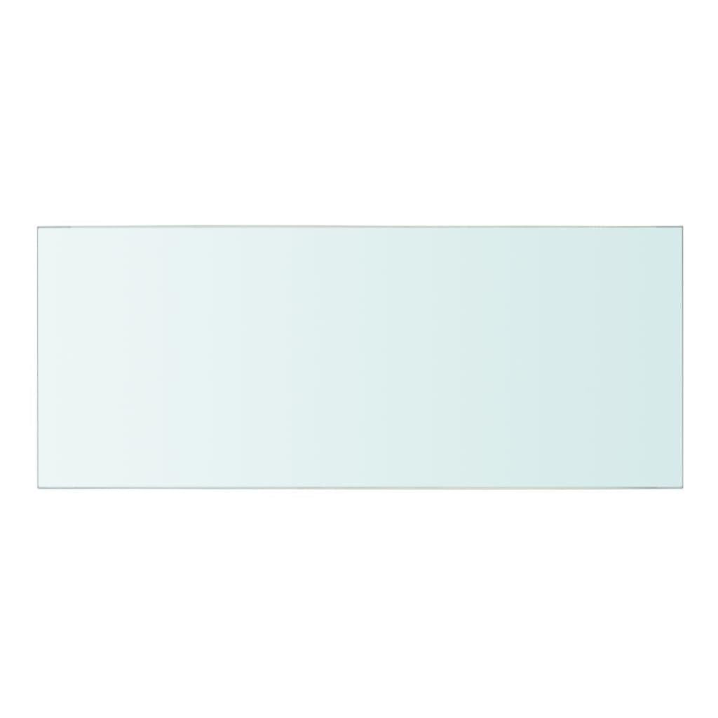 vidaXL Glasboden Glasscheibe Glasplatte für Glasregal Transparent 50 cm x 20 cm 50 x 20 cm, 50 x 20
