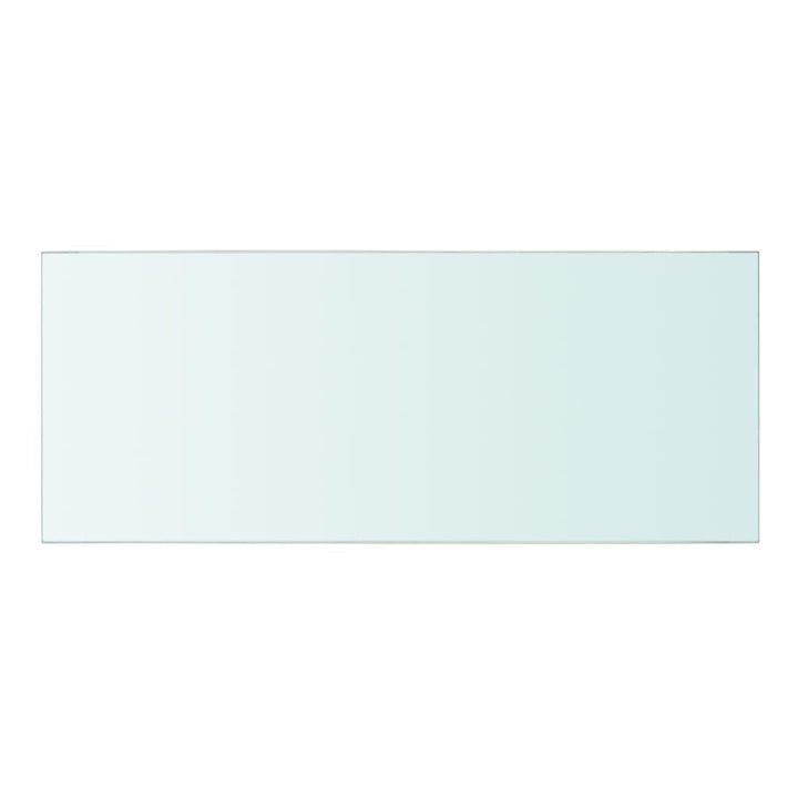 vidaXL Glasboden Glasscheibe Glasplatte für Glasregal Transparent 50 cm x 20 cm 50 x 20 cm, 50 x 20