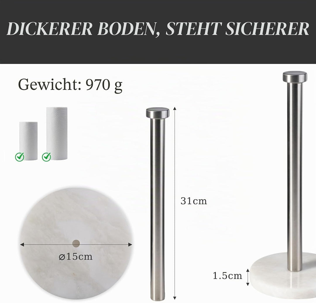 Metall-Taschentuchhalter (Silber), Silber