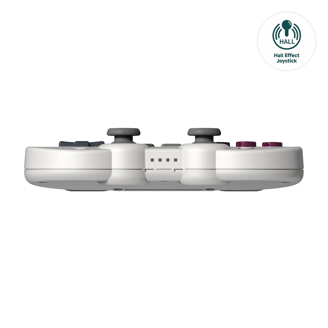 8BitDo SN30 Pro Bluetooth Controller, Hall Effect Joystick Update, Compatible with Switch, PC, macOS