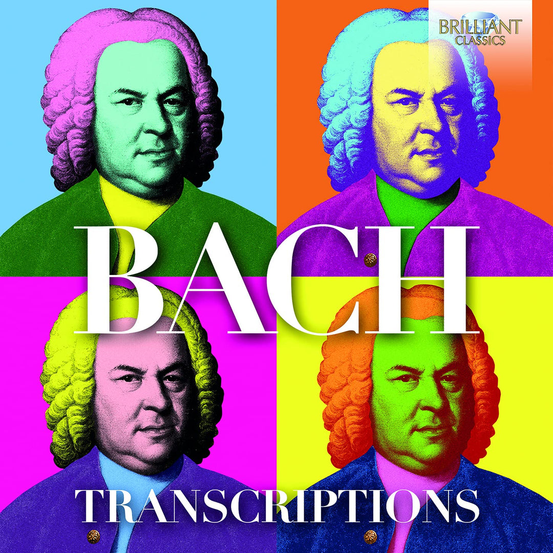 Bach Transcriptions, Audio-CD