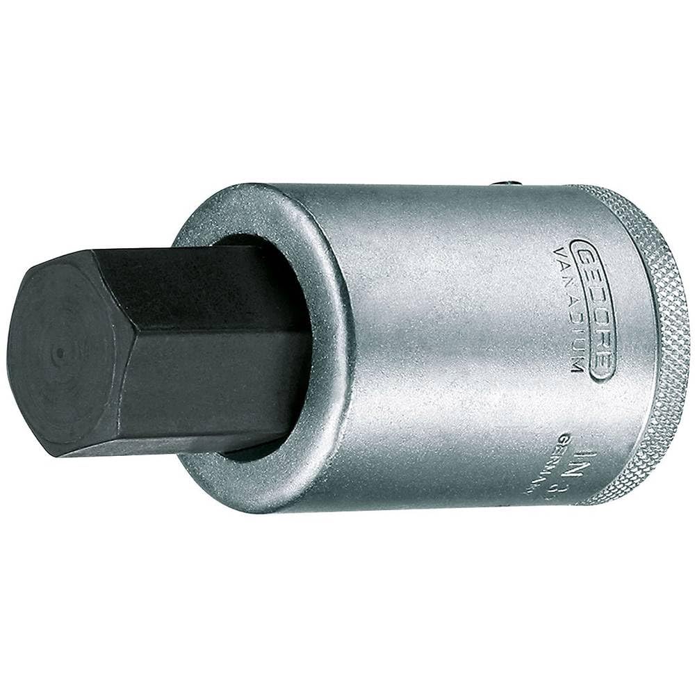 Steckschlüsseleinsatz IN 32 3/4 Zoll Innen-6-kant SW 19mm L.80mm GEDORE 19 x 80 mm, 19 x 80 mm