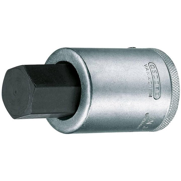 Steckschlüsseleinsatz IN 32 3/4 Zoll Innen-6-kant SW 19mm L.80mm GEDORE 19 x 80 mm, 19 x 80 mm
