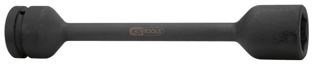 KS Tools 515.1464 1" Sechskant-Torsions-Kraftstecknuss, XL, 30mm, 500Nm, 30mm, 500Nm