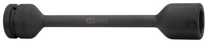 KS Tools 515.1464 1" Sechskant-Torsions-Kraftstecknuss, XL, 30mm, 500Nm, 30mm, 500Nm