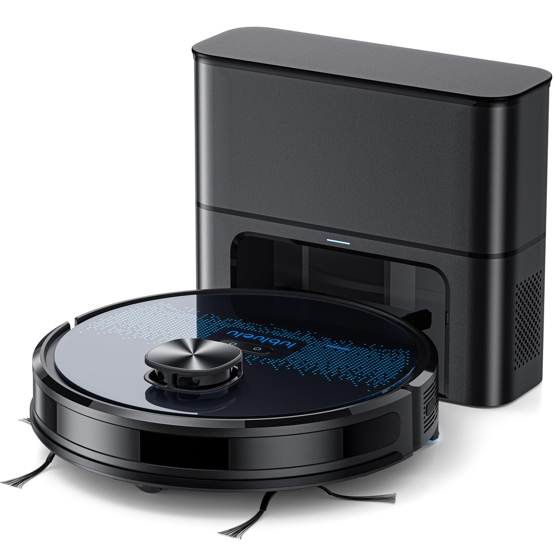 Lubluelu Saugroboter mit Absaugstation 3-in-1, 4500Pa Staubsauger Roboter mit Wischfunktion, Roboter