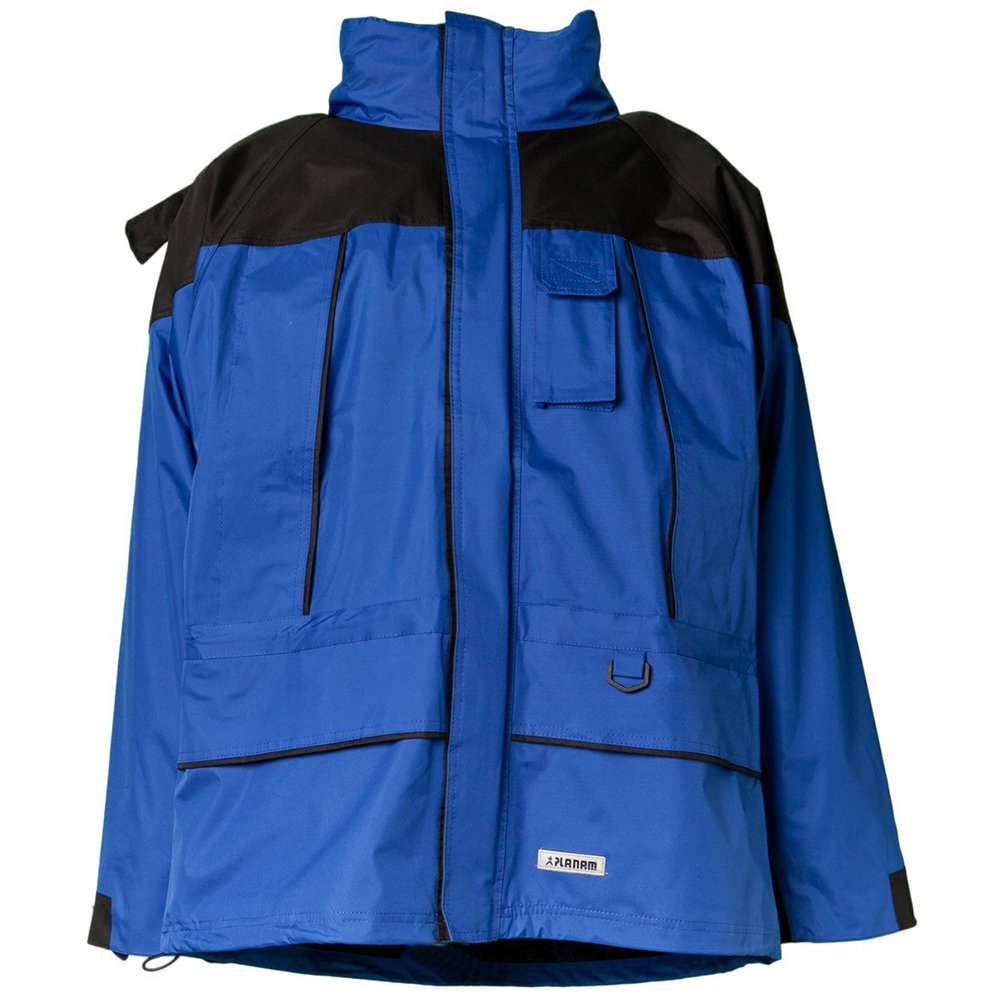 Grösse XXXL Herren Planam Outdoor Twister Jacke blau schwarz Modell 3130 Blau/Schwarz 3XL, Blau/Schw