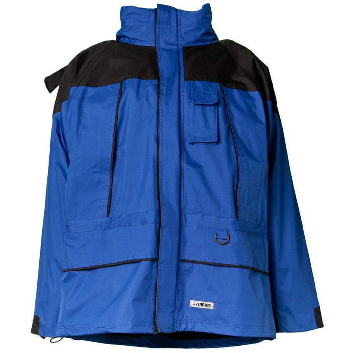Grösse XXXL Herren Planam Outdoor Twister Jacke blau schwarz Modell 3130 Blau/Schwarz 3XL, Blau/Schw