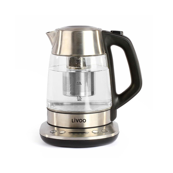 2in1 1.7l 2200w wasserkocher und teekanne - dod165