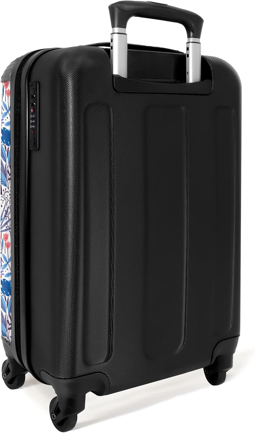 NoBoringSuitcases.com® Handgepäck, Hartschalenkoffer mit TSA Schloss, Trolley, Reisekoffer, Carry on