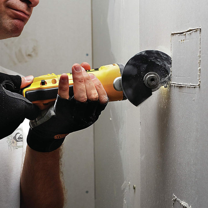 Dewalt DWE315KT Oszillierendes Multifunktionswerkzeug mit Schnellwechselwerkzeug, 300 W