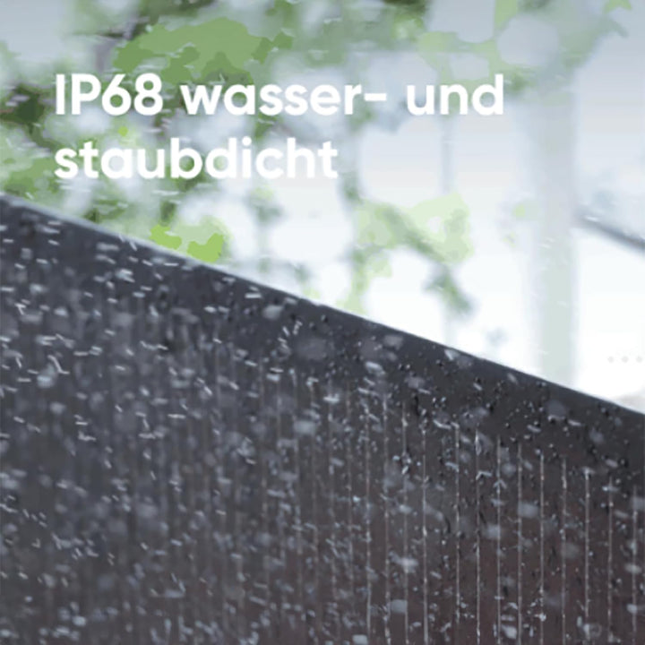 Jackery Flexibles Solarpanel Set 4 * 200W Monokristallines Solarpanel IP68 hocheffizient Solarmodul