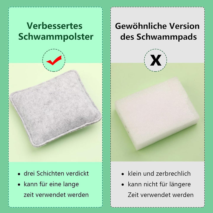 300 Stück Filzwolle Set, 40 Farben Filzwolle Basisset Grundlegende Filzwerkzeuge und Zubehör für Anf