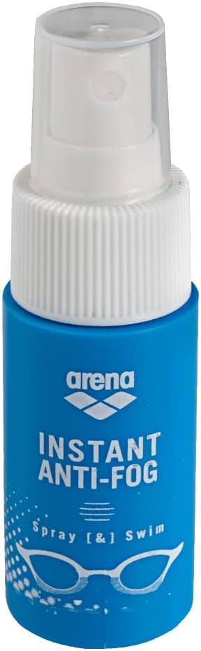ARENA Unisex Cobra Ultra Swipe Schwimmbrillen (1er Pack) CLEAR-SHARK-GREY Einheitsgrösse Bundle mit