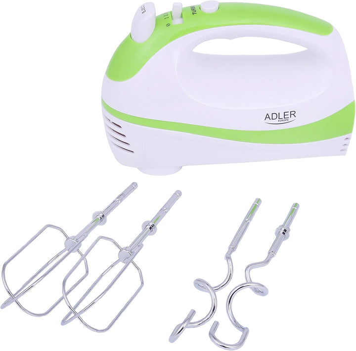 Adler Elektrischer Handrührer, Mehrfarbig, AD 4205g, Mehrfarbig