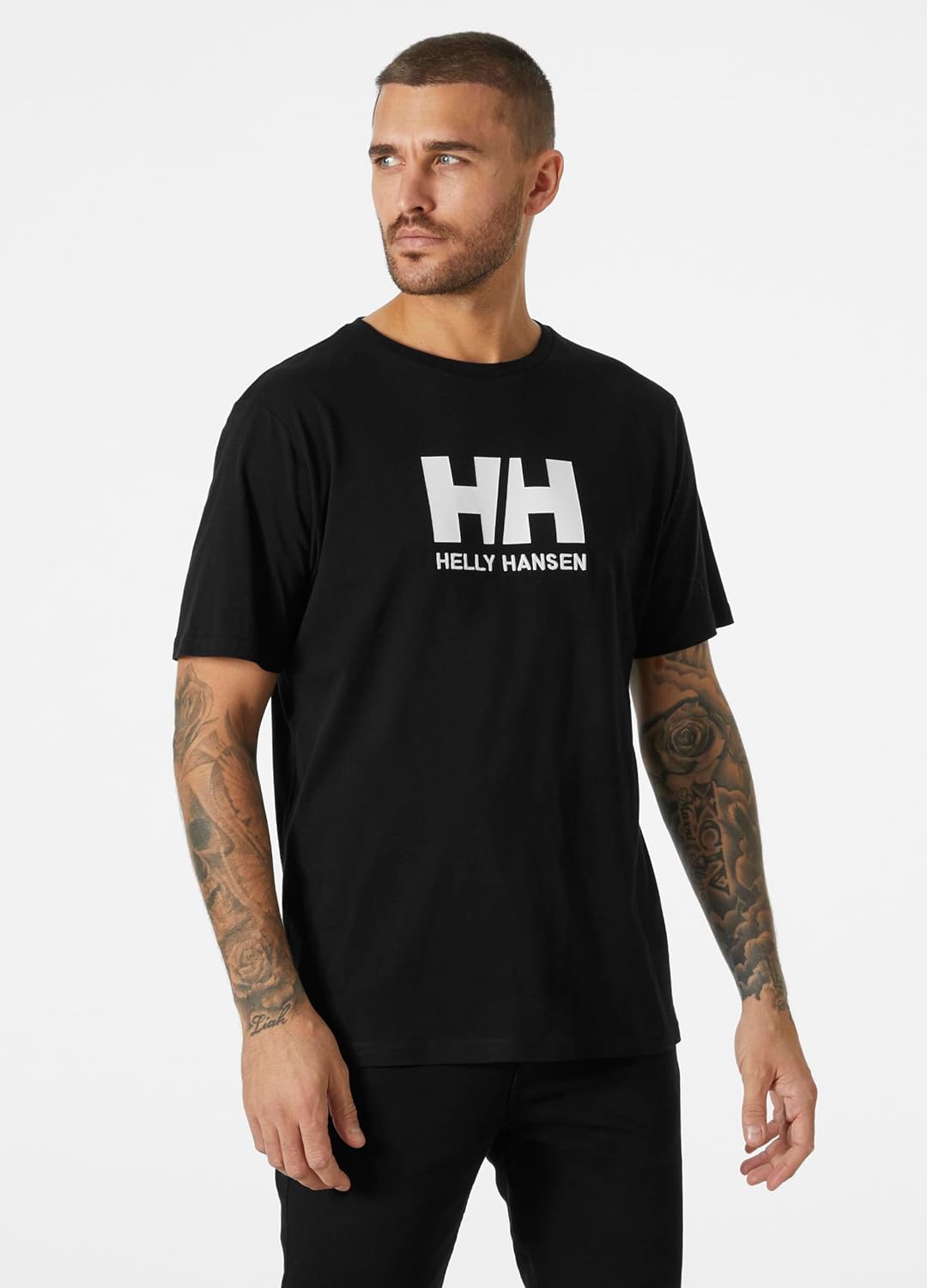 Helly Hansen Herren HH Logo T-Shirt L Schwarz, L Schwarz