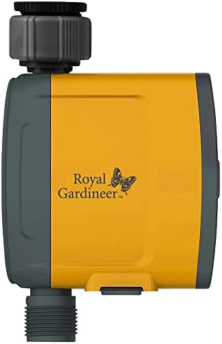 Royal Gardineer Zubehör zu WLAN Bewässerungsuhr: Bewässerungs-Ventil für Bewässerungscomputer BWC-50