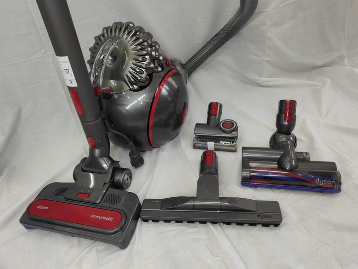 Dyson Cinetic Big Ball Absolute 2, Bodenstaubsauger, Grau, 75.9 W