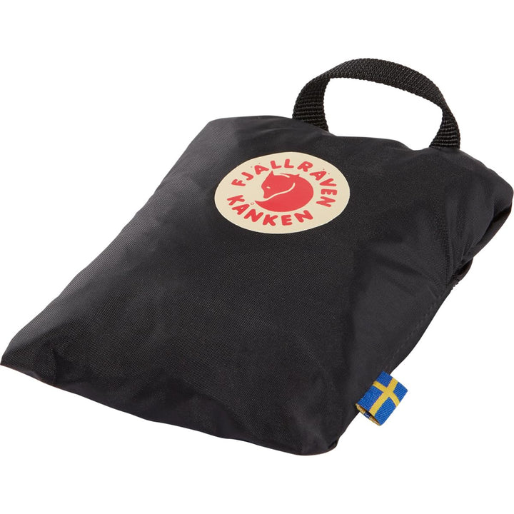 Fjällräven Uni Kånken Rain Cover Anti-Regen-Abdeckung Für Rucksäcke (1er Pack) 40 Schwarz, 40 Schwar