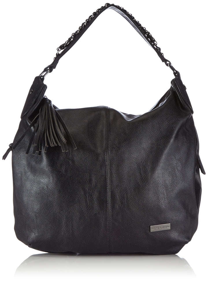More & More Vivian Beutel 50267 9000 M15 Damen Henkeltaschen 40x40x7 cm (B x H x T) Schwarz Schwarz