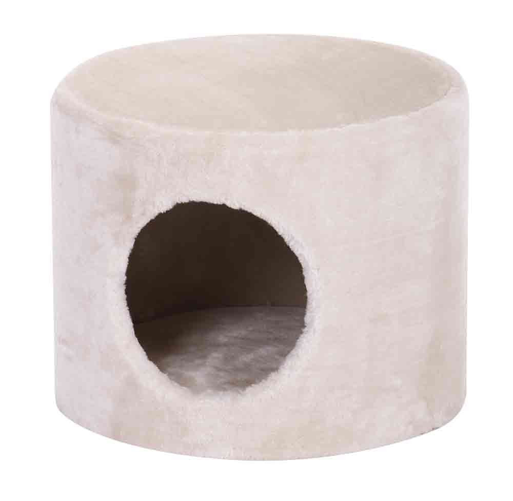 Nobby STARSYSTEM Höhle rund "DE LUXE" beige ø38 x 30 cm beige 1 Stück (1er Pack), beige 1 Stück (1er