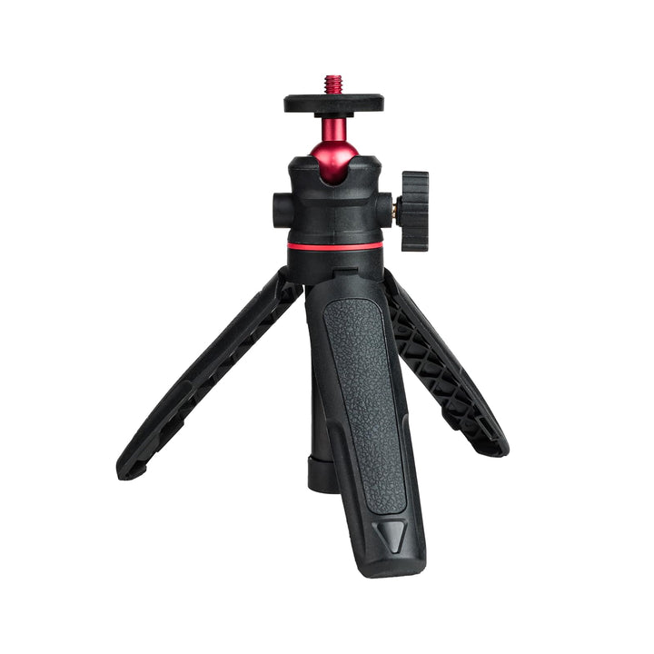 Wurkkos Mini Teleskop Stativ, Kompaktes Tischstativ mit 360° verstellbarem Kugelkopf und Standard-1/