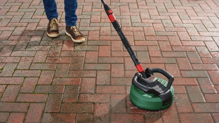 Bosch Terrassenreiniger AquaSurf 280 (Zubehör für Bosch Hochdruckreiniger, im Karton)