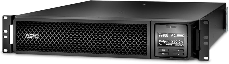 APC Smart-UPS SRT - SRT2200RMXLI - Unterbrechungsfreie Stromversorgung (USV) 2200VA - RM, (8) IEC C1