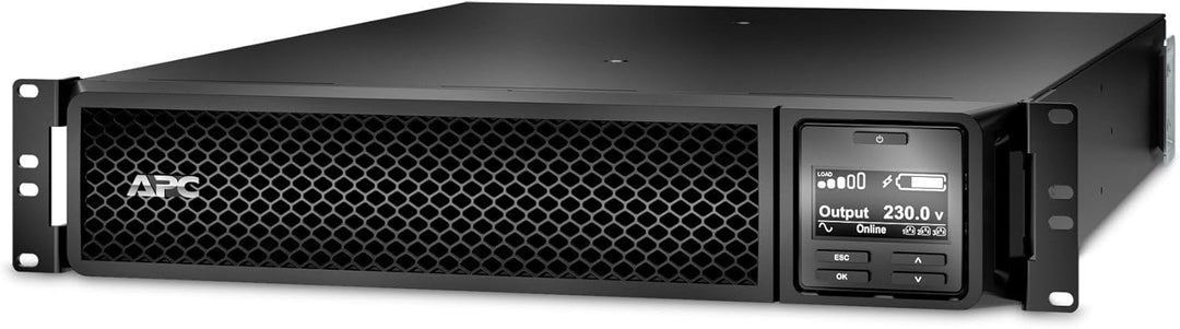 APC Smart-UPS SRT - SRT2200RMXLI - Unterbrechungsfreie Stromversorgung (USV) 2200VA - RM, (8) IEC C1