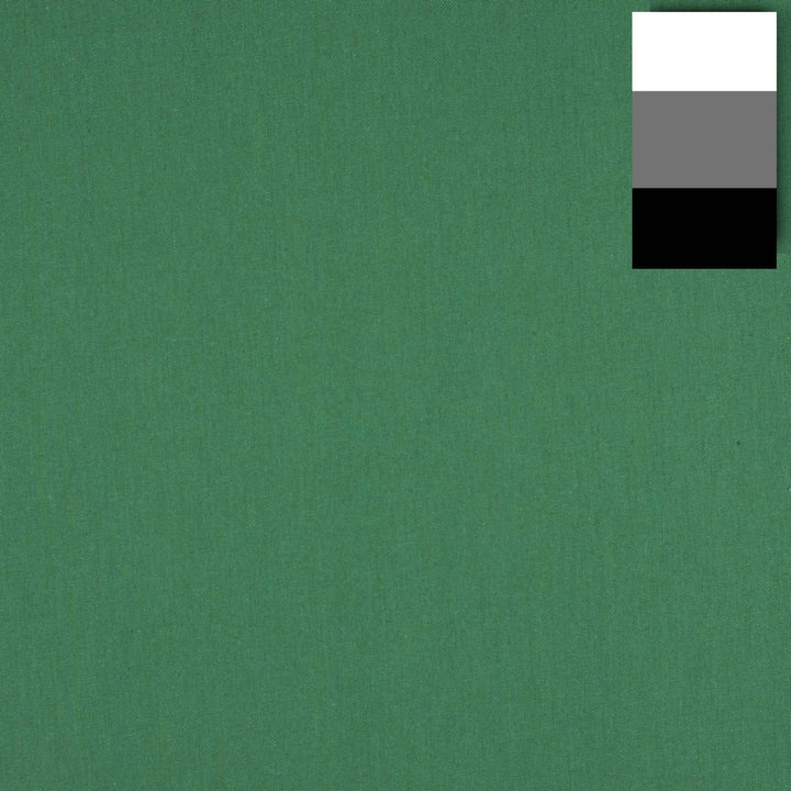 Walimex Stoffhintergrund 2,85 x 6 m, smaragd grün, smaragd