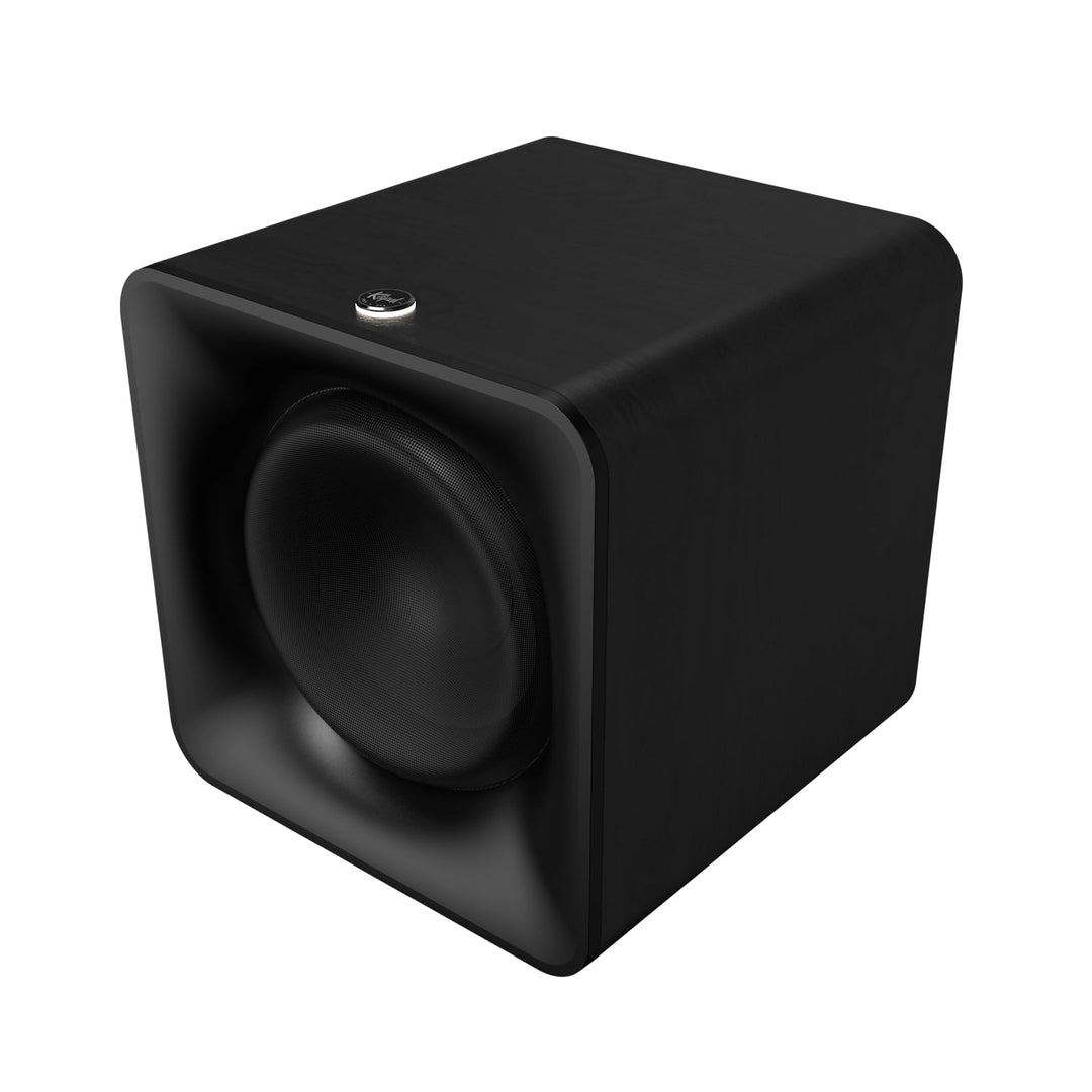 Klipsch, Flexus SUB 100 kabelloser Subwoofer, Schwarz, nur kompatibel mit Flexus Soundbar